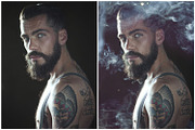 40 Smoke Photo Overlays, a Plug-in Add-On by ZephyrDigital (Thumbnail 2 of 6)