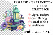 Blush Book Lover Clipart Bundle, an Illustration by Daily.Designs (Thumbnail 2 of 3)