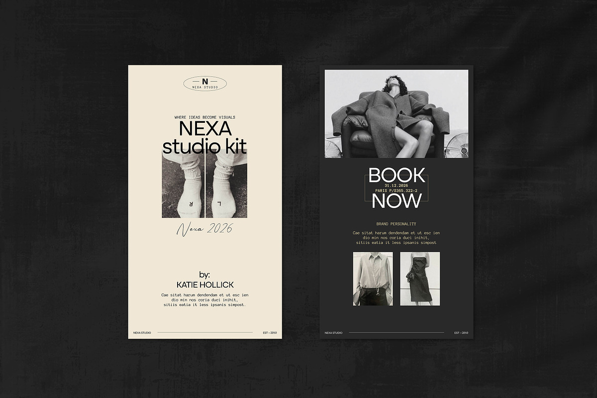 NEXA | Instagram Studio Kit, a Social Media Template by Creatiya Type (Photo 7 of 12)
