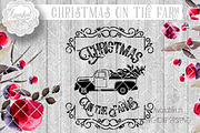 Christmas Stencil BUNDLE SVG, an Object Graphic by SparkalDesigns (Thumbnail 5 of 7)