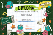 Back to school elements, an Object Graphic by Tatti Graphic Studio (Thumbnail 5 of 6)
