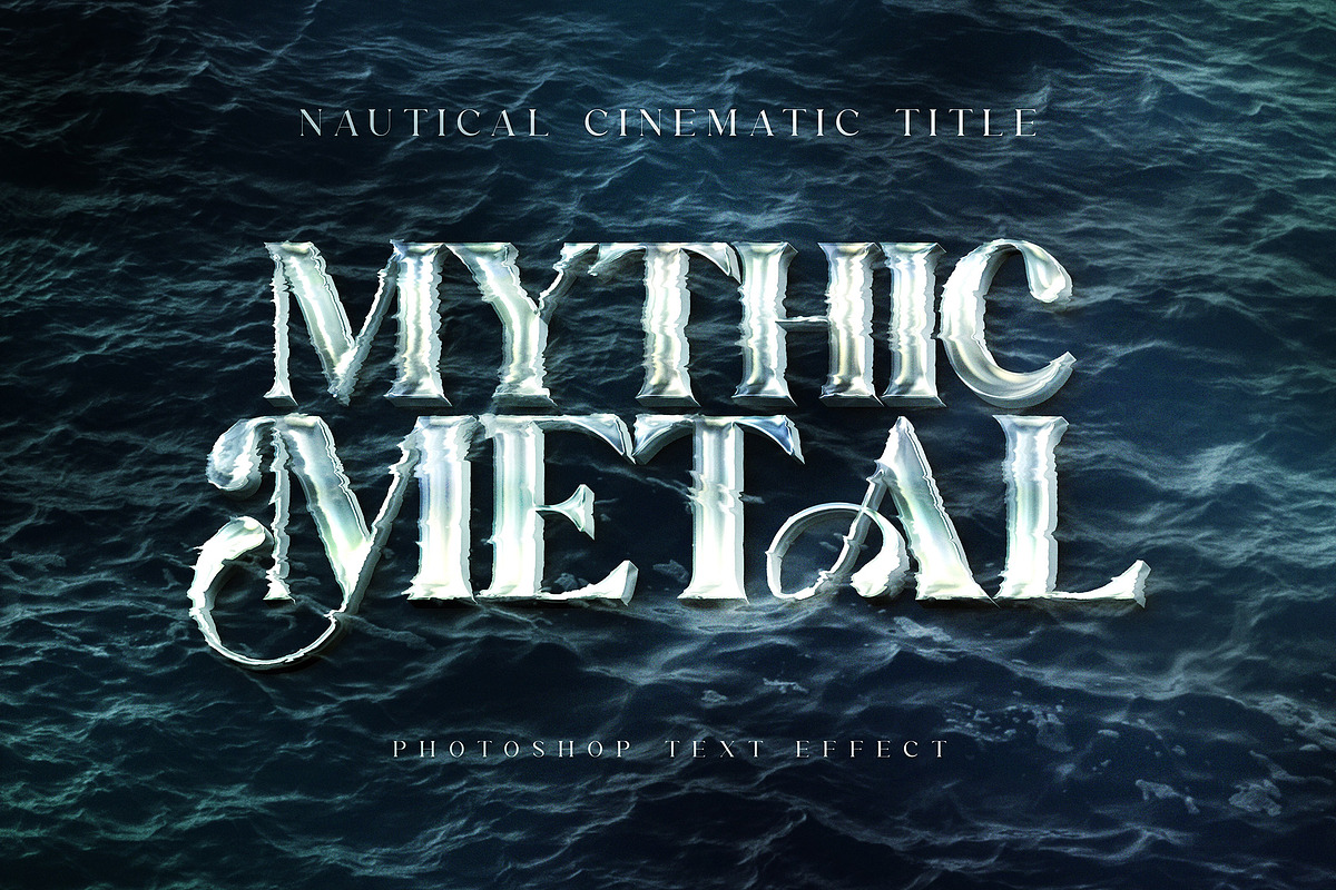 Nautical Cinematic Title Text Effect, a Layer Style Add-On by Andrew Skoch Design (Photo 4 of 6)
