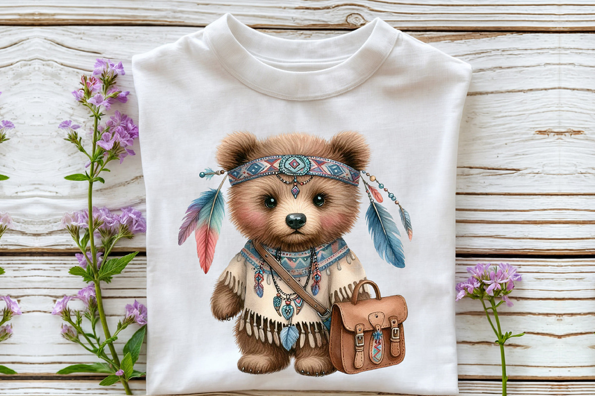 Sweet Boho Woodland Creatures Animal, an Illustration by Rose Art (Photo 5 of 7)
