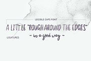Mountain Brush Font, a Handwritten Font by plaidGecko (Thumbnail 4 of 7)