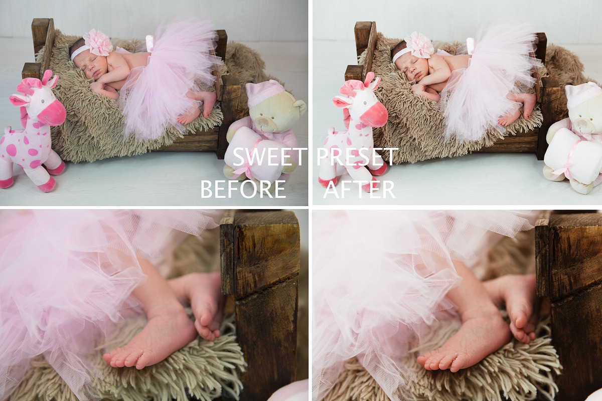 Desktop Lightroom Presets BANEBERRY preview 5
