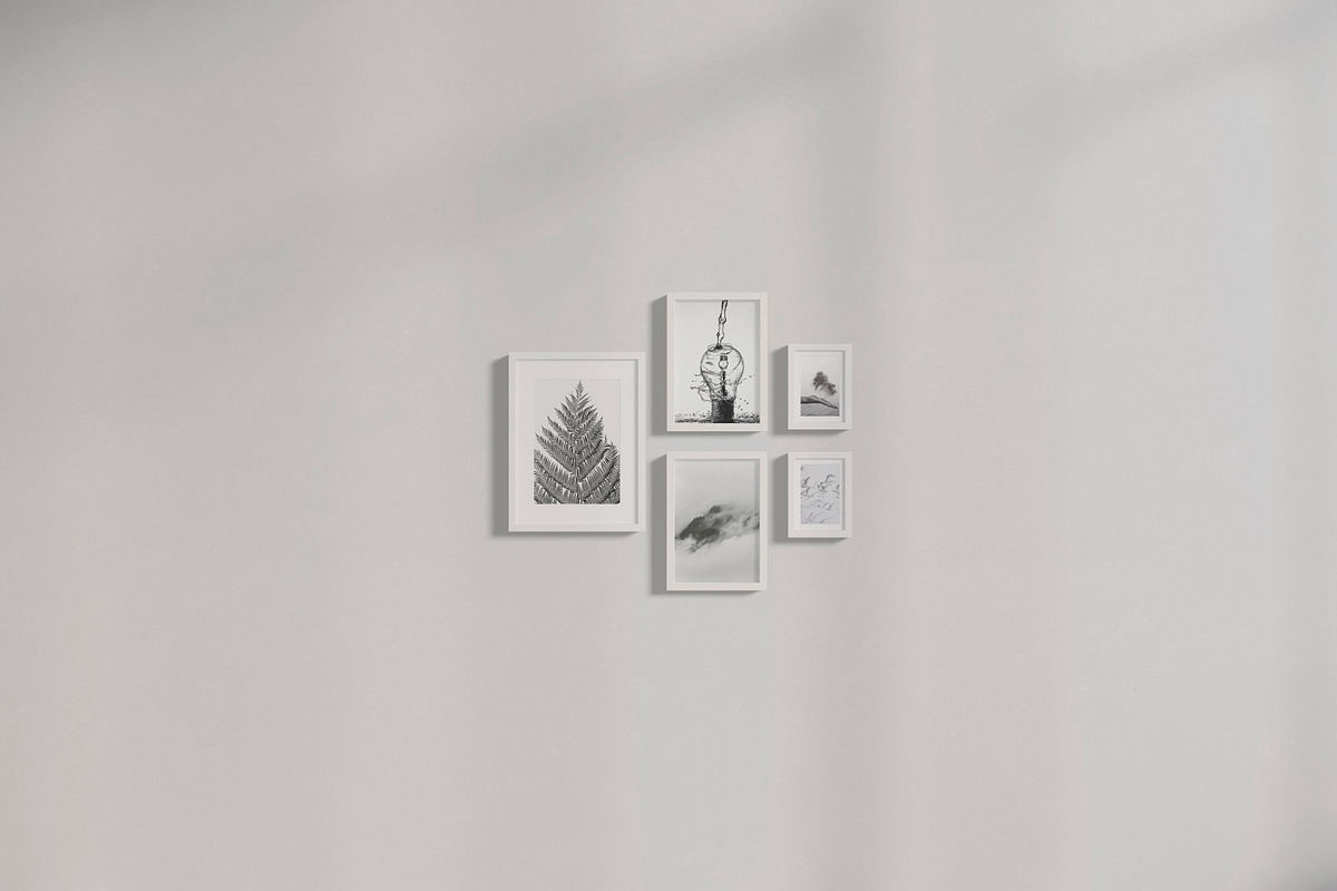 Frame Mockup Set, a Household Mockup by Seven Lights (Photo 15 of 75)