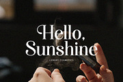 Hostania, a Serif Font by Attract Studio (Thumbnail 5 of 12)
