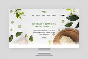 Beautikind - E-commerce HTML5 Websit
