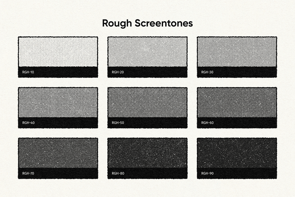 Mangaka Studio for Procreate, a Brush Add-On by Jinro (Photo 3 of 13)
