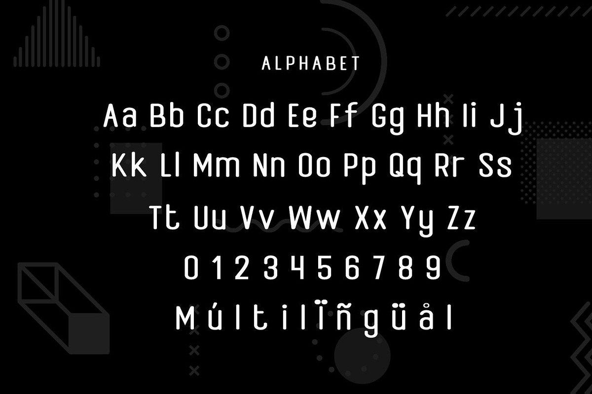 Bravo - Modern Sans Serif, a Sans Serif Font by Luna Shop (Photo 2 of 5)