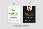 Esthetician Certificate Template, a Stationery Template by artbart (Thumbnail 10 of 10)