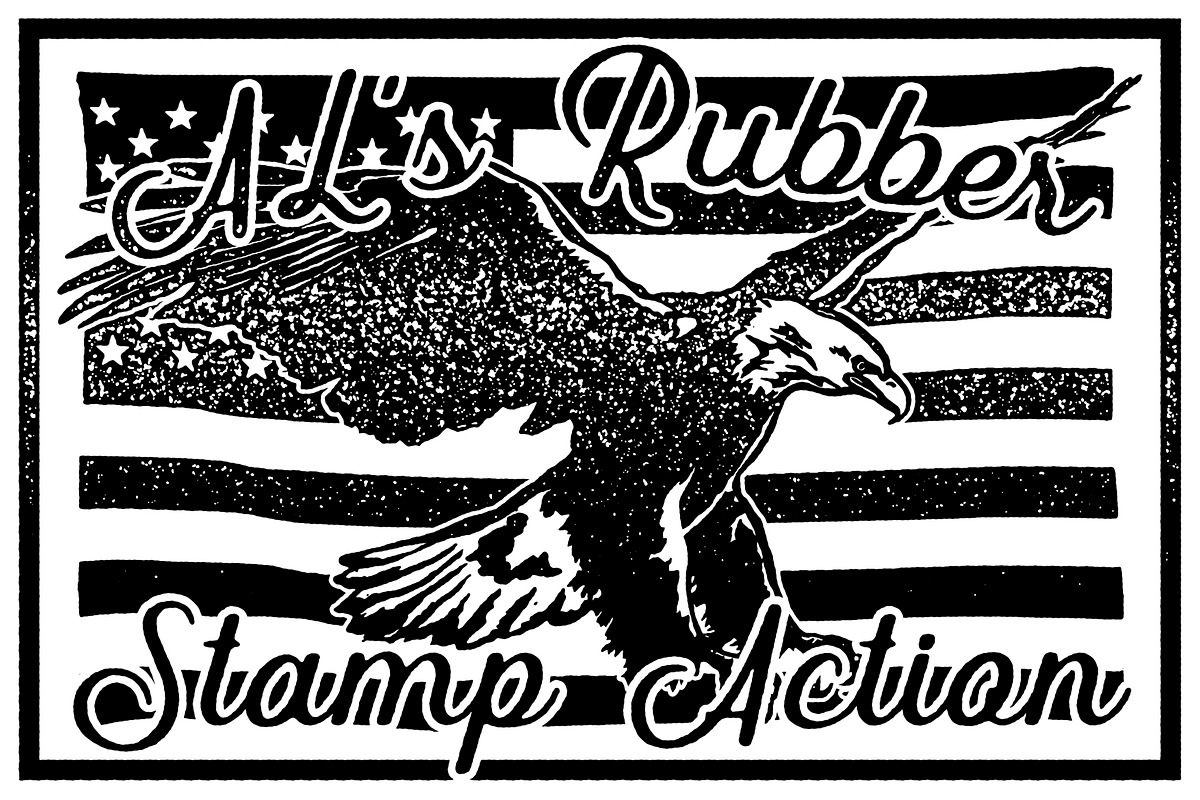 AL's Rubber Stamp Action Kit preview 7