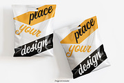 Paper bag white color mockup bundles, a Packaging Mockup by Ambo Ampeng (Thumbnail 23 of 32)