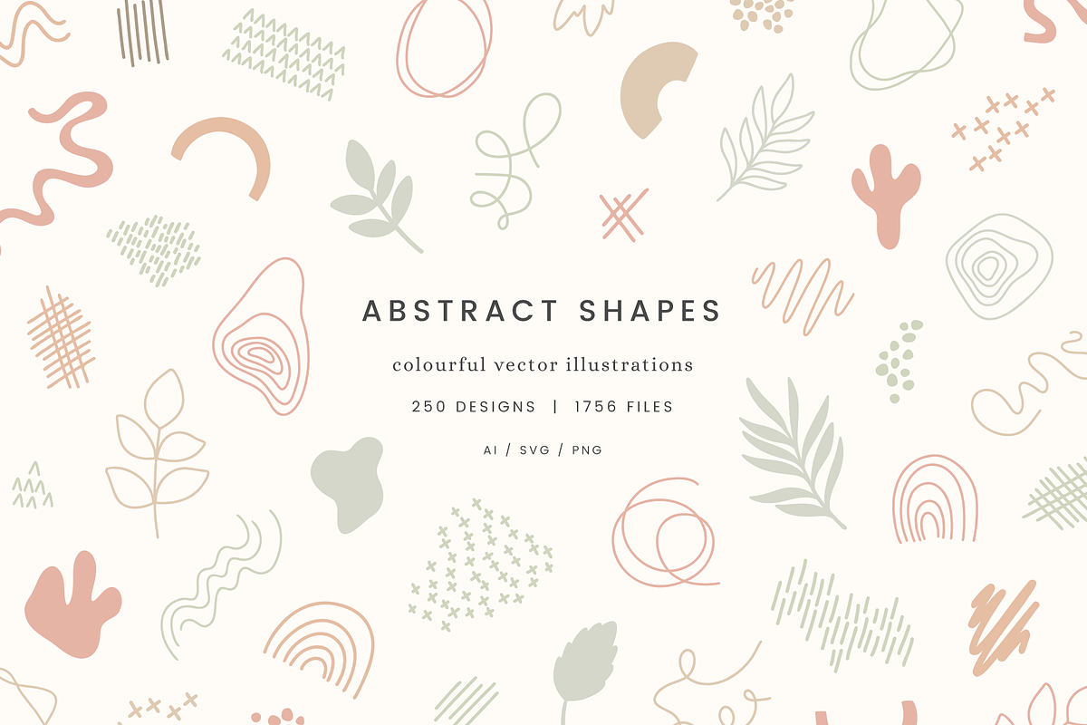 Playful Bundle Vectors Patterns, a Texture Illustration by Emma Webb Studio (Photo 12 of 14)