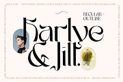 KARLYE — STYLISH FONT DUO, a Serif Font by Madebysté. (Thumbnail 1 of 12)