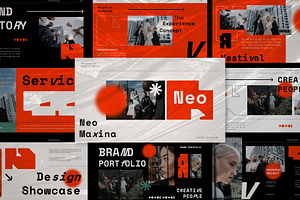 Neo Maxina Google Slides Template