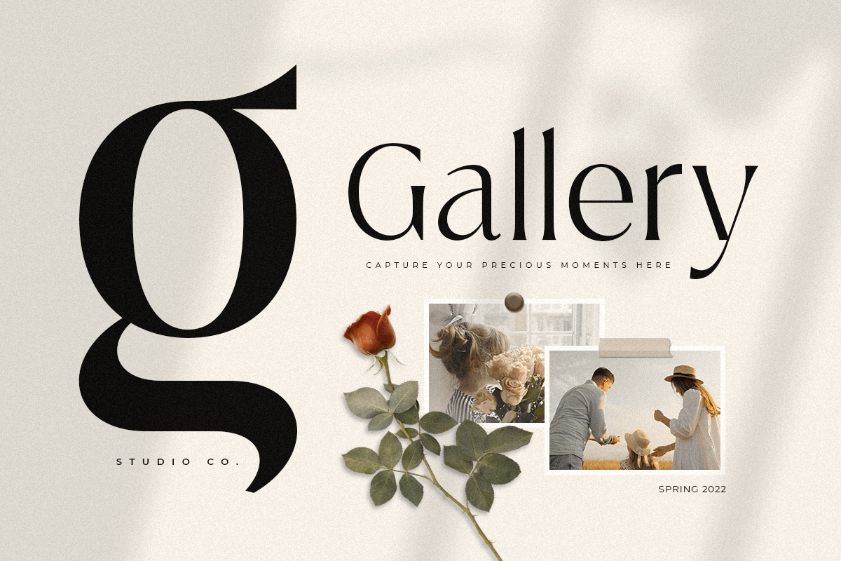 Manila – Modern Elegant Serif Font, a Serif Font by Hamz Studio (Photo 25 of 28)