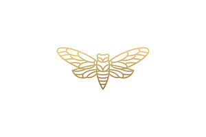 Butterfly Queen Logo