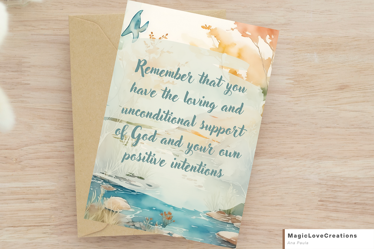 Spiritual Positive Quote Print Wall, a Poster Template by MagicLove Creations (Photo 5 of 10)