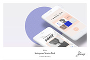 Instagram Stories • Alrún, a Social Media Template by Nonola (Thumbnail 1 of 6)