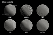Seamless Texture Procreate Brushes, a Brush Add-On by Inky Pixels (Thumbnail 3 of 5)
