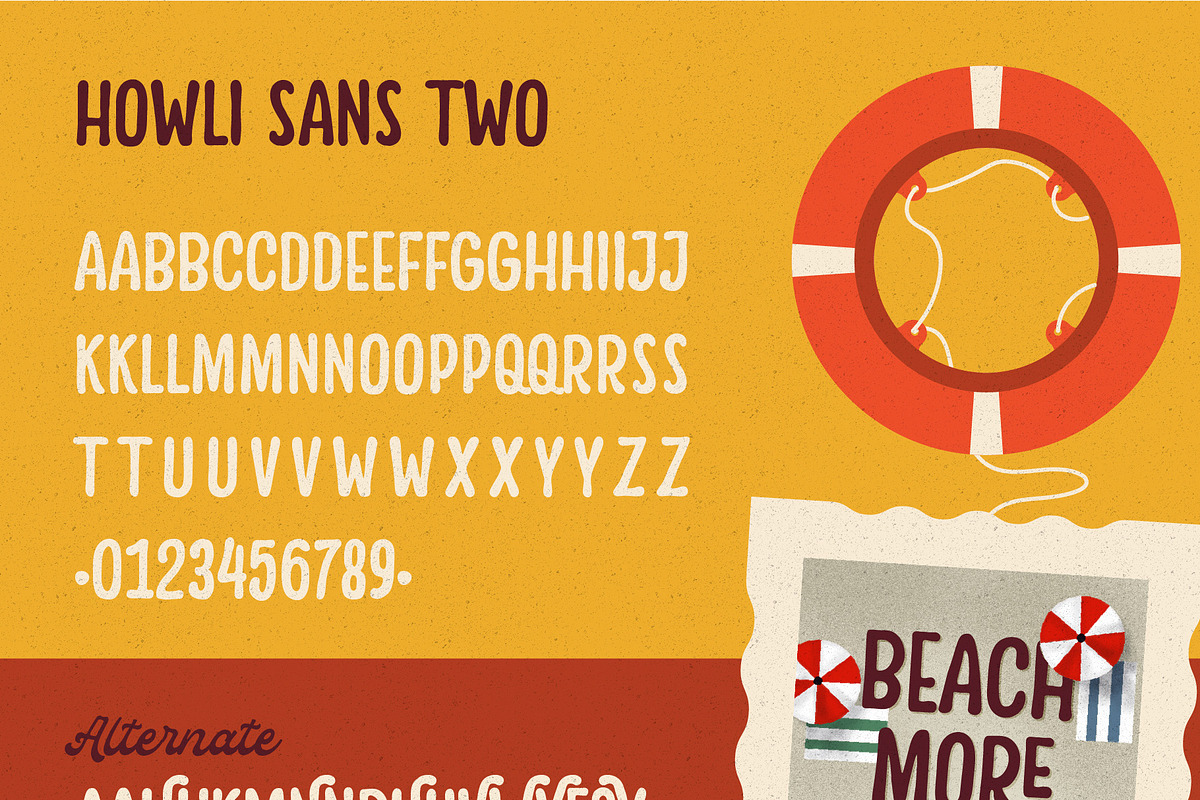 Howli - Playful FontPack, a Font by Adam Fathony (Photo 15 of 17)