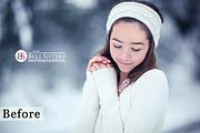 The Snow Textures Pack, a Layer Style Add-On by The Bell Sisters (Thumbnail 6 of 7)