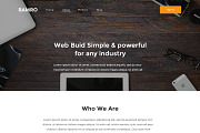 Ramro Web UI Kit - About us, an UI Kit Template by Danfe Designs (Thumbnail 2 of 11)