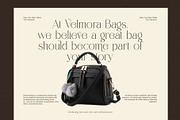 Nemika Elegant Serif Font, a Serif Font by Graphicxell (Thumbnail 6 of 8)