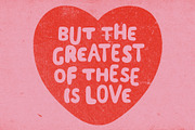 Playful Font - Love You More, a Handwritten Font by pixelcolours (Thumbnail 4 of 15)