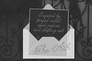 The Ash Forged Textured Script, a Script Font by AnMark (Thumbnail 14 of 17)