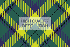 37 Classic Tartan Pattern In Vector