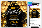 One Night Only-Birthday Celebration, a Graphic by graphicforest (Thumbnail 3 of 3)