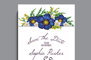 Wedding invitation