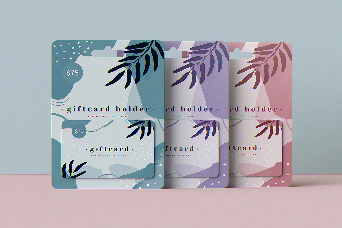 Gift Card Holder MockUp, a Product Mockup by coloformia (Photo 12 of 13)