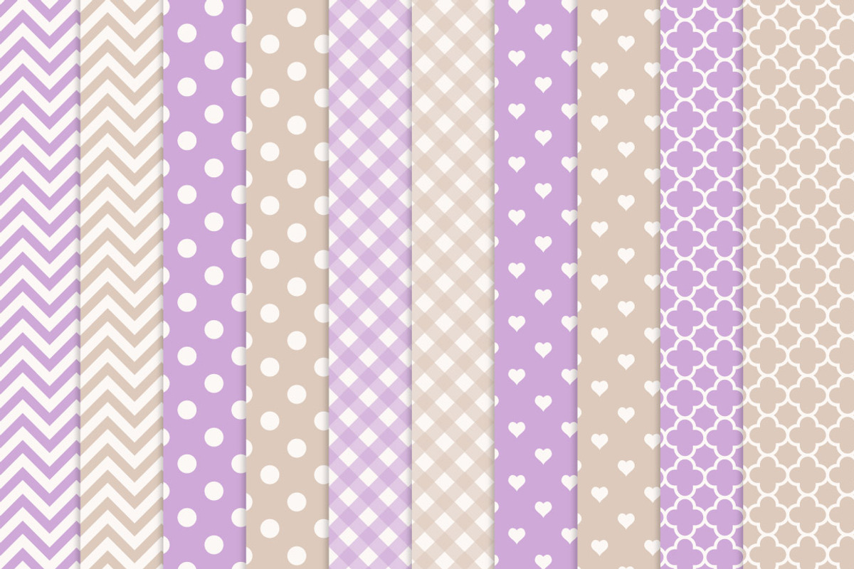 Lavender Elephant Graphics, an Illustration by Amanda Ilkov (Photo 3 of 3)