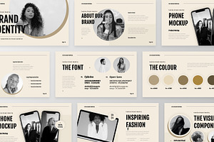 Brand Identity Keynote Template