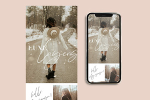 Winter Fashion Email Template