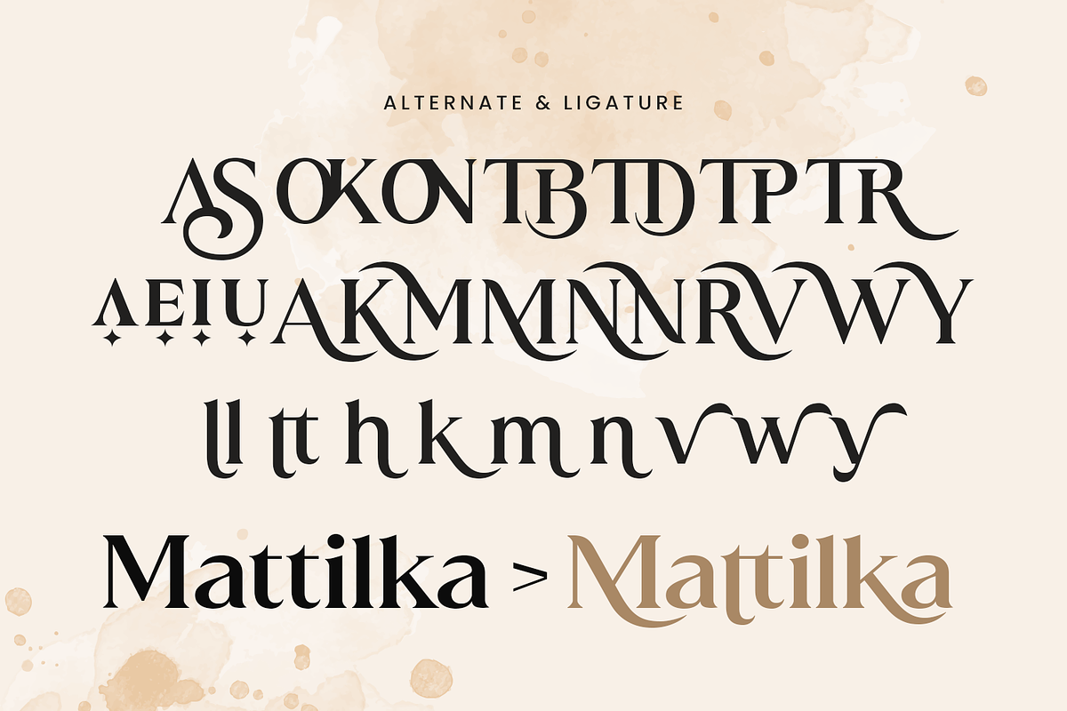 QUATRIX, a Serif Font by Umitype (Photo 9 of 10)