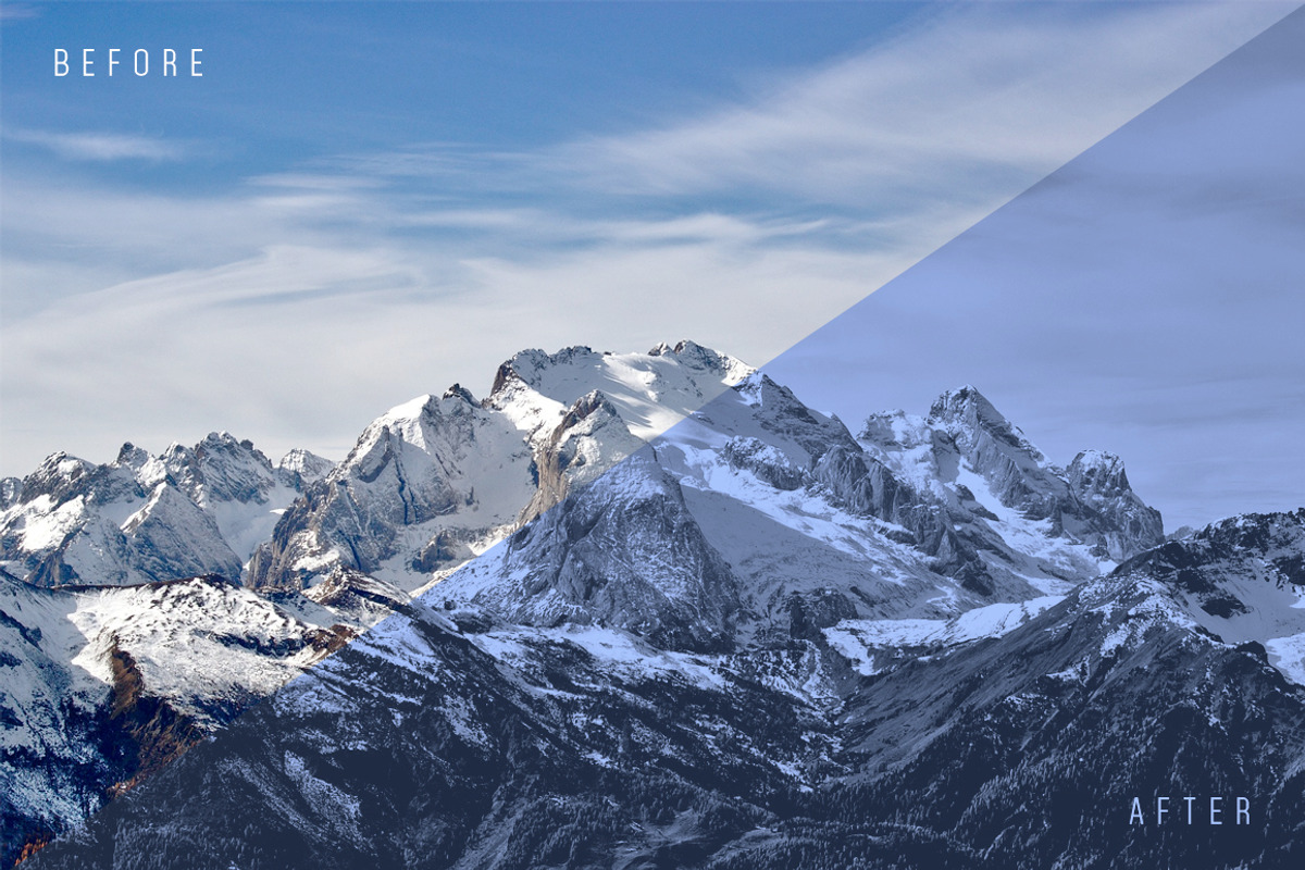 10 Duotone Photoshop Actions, an Action Add-On by P-G-H (Photo 8 of 12)