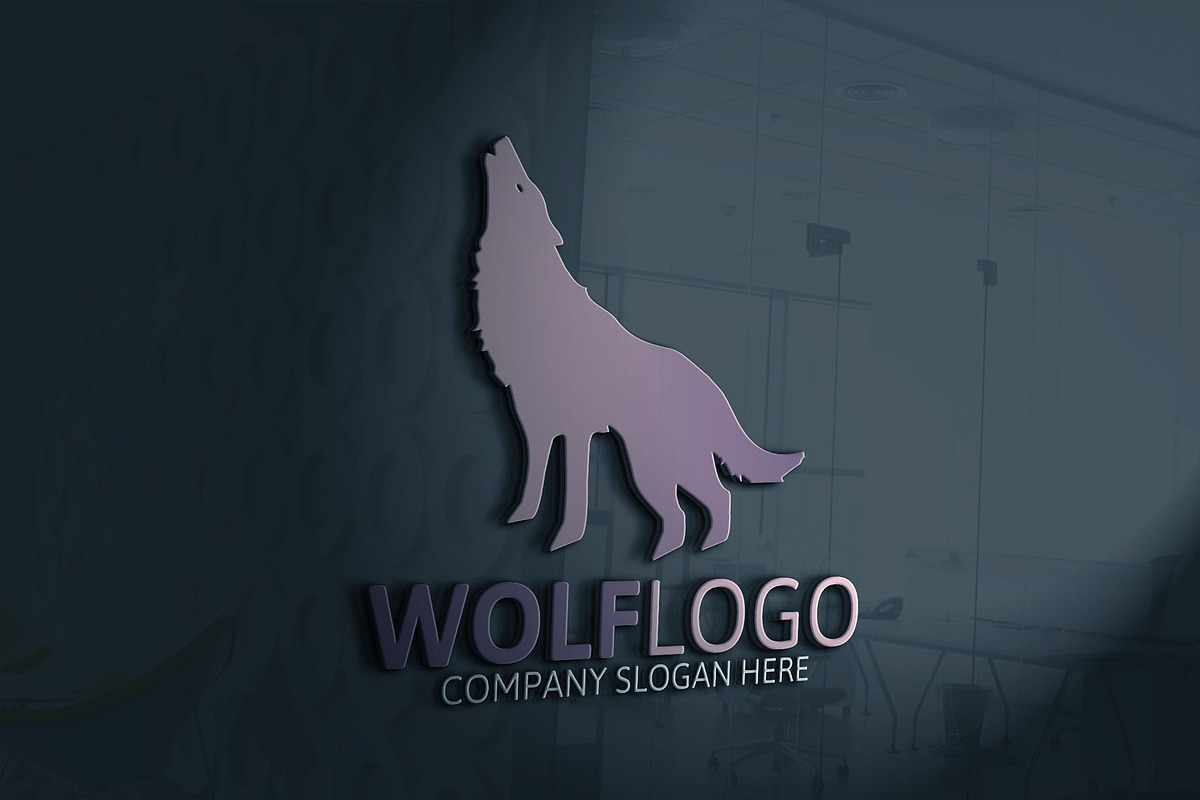 Wolf Logo, a Branding & Logo Template by Josuf Media