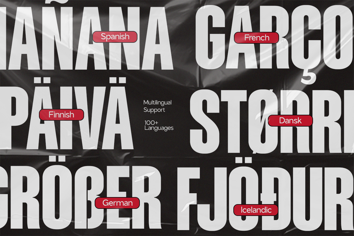 NV Dunk – Condensed Sans Serif, a Sans Serif Font by Novaratype (Photo 13 of 15)
