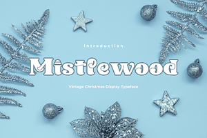 Mistlewood–Vintage Christmas Display