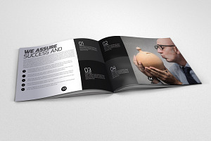 20 Pages Bi Fold Brochure Catalog