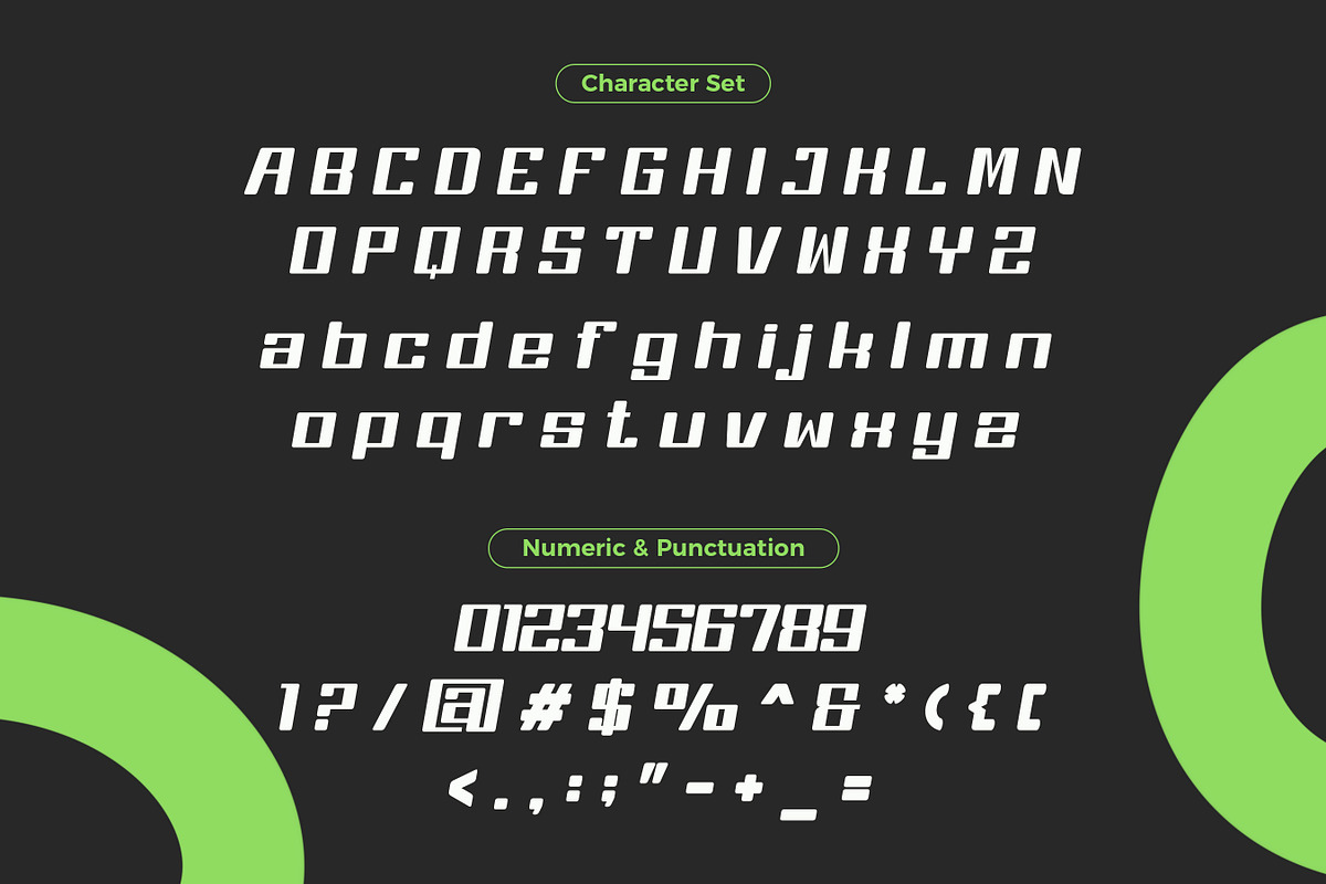 Koopers - Modern Sports Font, a Sans Serif Font by Flawless And Co (Photo 9 of 10)