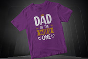 Fathers Day T Shirt Digital Design, a Graphic by Vector Portal (Thumbnail 3 of 4)