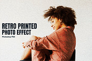 Retro Printed Photo Effect, a Layer Style Add-On by alexdndz (Thumbnail 1 of 2)