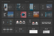 DARK Keynote Template, a Presentation Template by Haluze (Thumbnail 5 of 10)