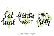 Fruits and vegetables set, a Background Graphic by Imageblend (Thumbnail 3 of 7)