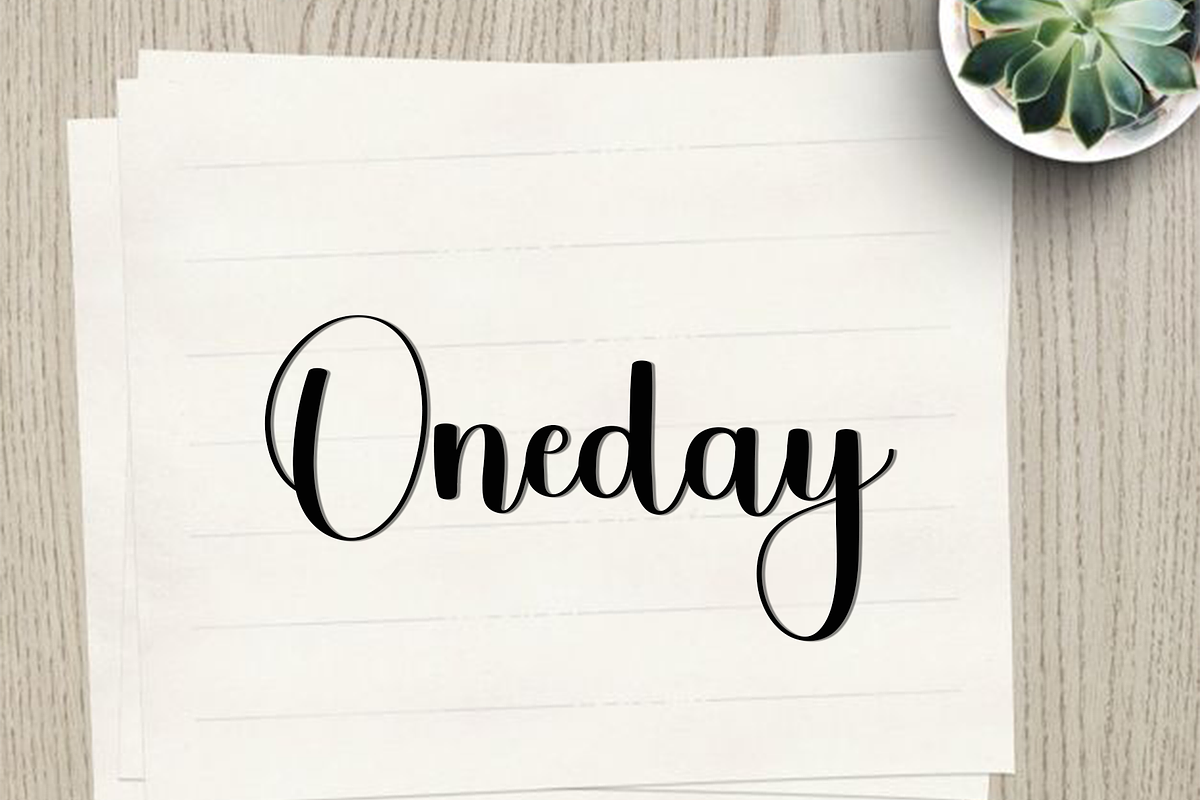 Trainer Fantasy, a Handwritten Font by InermediaSTUDIO (Photo 6 of 8)